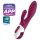 Satisfyer Heated Affair - Lämmitettävä, Klitorista Stimuloiva Vibraattori (Punainen)