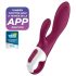Satisfyer Heated Affair - Lämmitettävä, Klitorista Stimuloiva Vibraattori (Punainen)