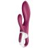 Satisfyer Heated Affair - Lämmitettävä, Klitorista Stimuloiva Vibraattori (Punainen)