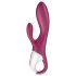 Satisfyer Heated Affair - Lämmitettävä, Klitorista Stimuloiva Vibraattori (Punainen)