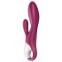 Satisfyer Heated Affair - Lämmitettävä, Klitorista Stimuloiva Vibraattori (Punainen)