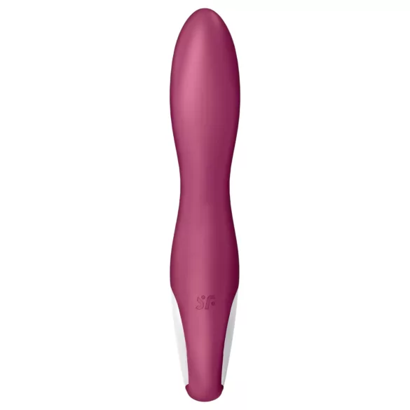 Satisfyer Heated Affair - lämpeävä klitoriskiihotin vibraattori - punainen
