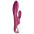 Satisfyer Heated Affair - Lämmitettävä, Klitorista Stimuloiva Vibraattori (Punainen)