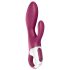 Satisfyer Heated Affair - Lämmitettävä, Klitorista Stimuloiva Vibraattori (Punainen)