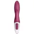 Satisfyer Heated Affair - lämpeävä klitoriskiihotin vibraattori - punainen