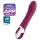 Satisfyer Big Heat - ladattava, lämmittävä G-pisteen vibraattori (punainen)