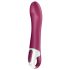 Satisfyer Big Heat - ladattava, lämpiävä G-pistevibraattori (punainen)