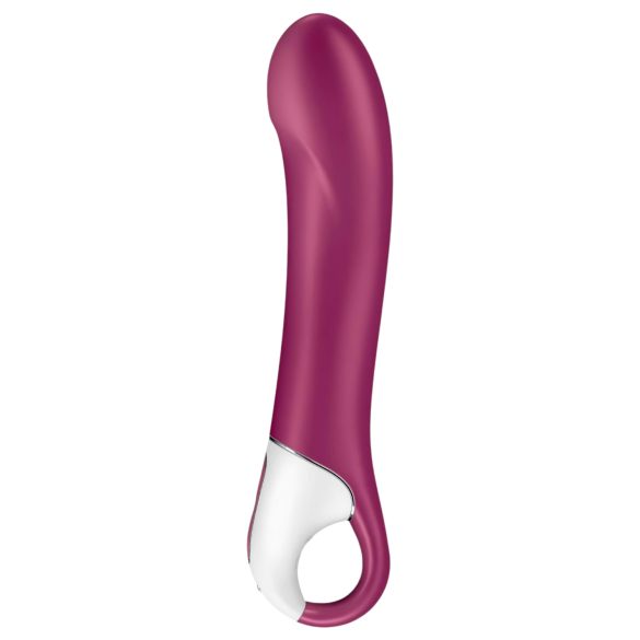 Satisfyer Big Heat - ladattava, lämpiävä G-pistevibraattori (punainen)