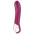 Satisfyer Big Heat - ladattava, lämmittävä G-pisteen vibraattori (punainen)