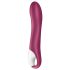 Satisfyer Big Heat - ladattava, lämpiävä G-pistevibraattori (punainen)