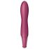 Satisfyer Big Heat - ladattava, lämpiävä G-pistevibraattori (punainen)