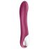 Satisfyer Big Heat - ladattava, lämpiävä G-pistevibraattori (punainen)
