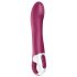 Satisfyer Big Heat - ladattava, lämmittävä G-pisteen vibraattori (punainen)