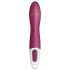 Satisfyer Big Heat - ladattava, lämpiävä G-pistevibraattori (punainen)