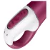 Satisfyer Hot Spot - ladattava lämmittävä G-pistevibraattori - punainen