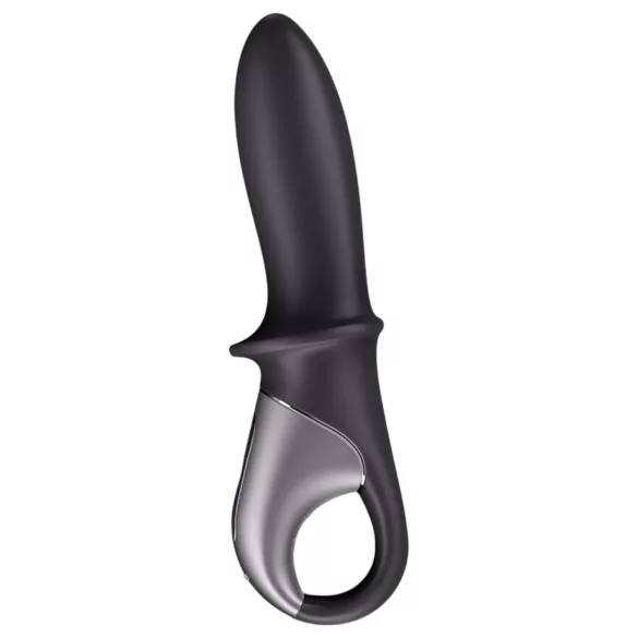 Satisfyer Hot Passion - äly anaalivibraattori lämpenevä musta