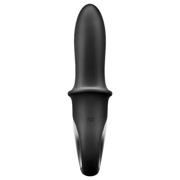 Satisfyer Hot Passion - äly anaalivibraattori lämpenevä musta