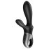 Satisfyer Heat Climax+ – älykäs, lämmittävä anaalivibraattori (musta)