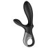 Satisfyer Heat Climax+ – älykäs, lämmittävä anaalivibraattori (musta)