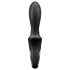 Satisfyer Heat Climax+ – älykäs, lämmittävä anaalivibraattori (musta)