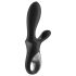 Satisfyer Heat Climax+ – älykäs, lämmittävä anaalivibraattori (musta)