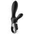 Satisfyer Heat Climax+ – älykäs, lämmittävä anaalivibraattori (musta)