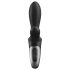 Satisfyer Heat Climax+ – älykäs, lämmittävä anaalivibraattori (musta)