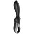 Satisfyer Heat Climax - älykäs lämmittävä anaalivibraattori (musta)