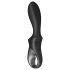 Satisfyer Heat Climax - älykäs lämmittävä anaalivibraattori (musta)