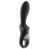Satisfyer Heat Climax - älykäs lämmittävä anaalivibraattori (musta)