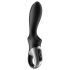 Satisfyer Heat Climax - älykäs lämmittävä anaalivibraattori (musta)