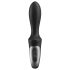 Satisfyer Heat Climax - älykäs lämmittävä anaalivibraattori (musta)