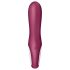 Satisfyer Hot Bunny - Älykäs lämmitettävä klitorisvibraattori (punainen)