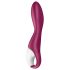 Satisfyer Heated Thrill - lämmitettävä älyvibraattori - punainen