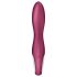 Satisfyer Heated Thrill - Smart lämmitettävä vibraattori (punainen)