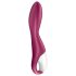 Satisfyer Heated Thrill - lämmitettävä älyvibraattori - punainen