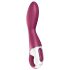 Satisfyer Heated Thrill - lämmitettävä älyvibraattori - punainen