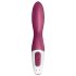 Satisfyer Heated Thrill - lämmitettävä älyvibraattori - punainen