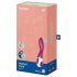 Satisfyer Heated Thrill - Smart lämmitettävä vibraattori (punainen)