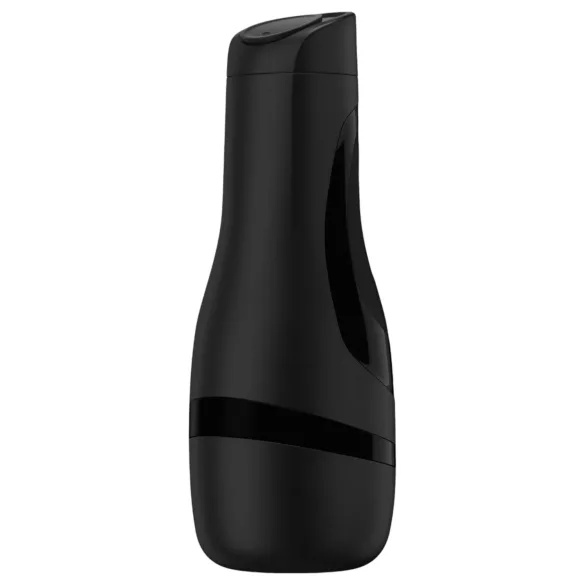 Satisfyer Men Classic - miesten masturbaattori - manuaalinen imutoiminto - musta