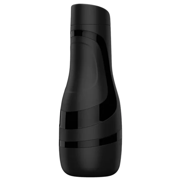 Satisfyer Men Classic - miesten masturbaattori - manuaalinen imutoiminto - musta