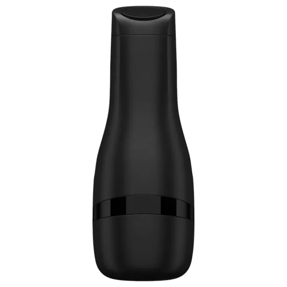 Satisfyer Men Classic - miesten masturbaattori - manuaalinen imutoiminto - musta