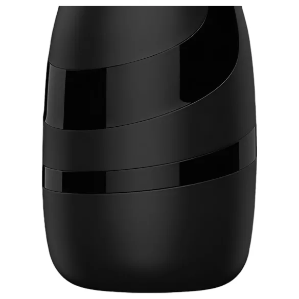 Satisfyer Men Classic - miesten masturbaattori - manuaalinen imutoiminto - musta
