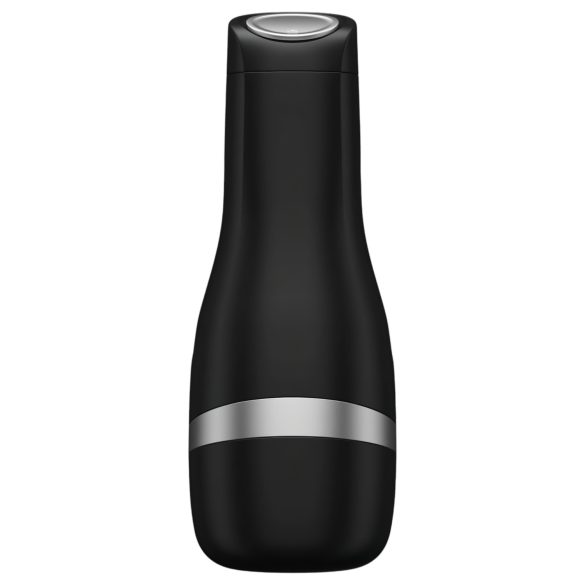 Satisfyer Men Classic - miesten masturbaattori - manuaalinen imutoiminto - hopea