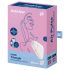 Satisfyer Love Triangle - älykäs ilmavärähtelyklitoriskiihotin (valkoinen)