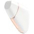 Satisfyer Love Triangle - älykäs ilmavärähtelyklitoriskiihotin (valkoinen)
