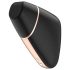 Satisfyer Love Triangle - älykäs ilmapulssaava klitoriskiihotin (musta)