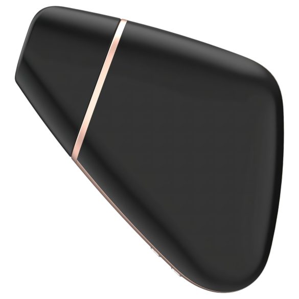 Satisfyer Love Triangle - älykkäästi ohjattava klitoriskiihotin - musta