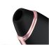 Satisfyer Love Triangle - älykäs ilmapulssaava klitoriskiihotin (musta)