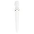 Satisfyer Double Wand-er - Älykäs vibraattori (valkoinen)